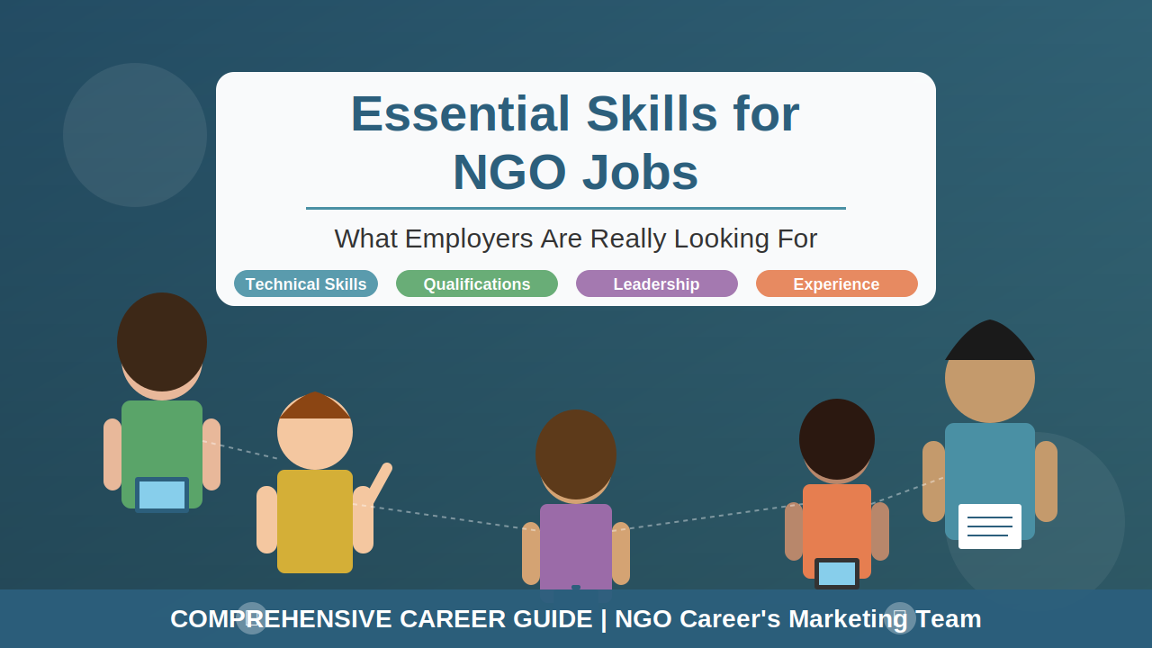 Essential Skills and Qualifications Needed for NGO Jobs